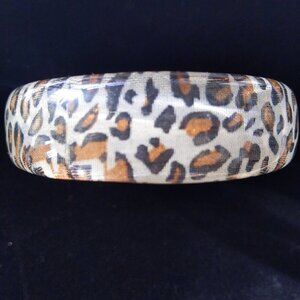 Animal Print Bangle Bracelet New